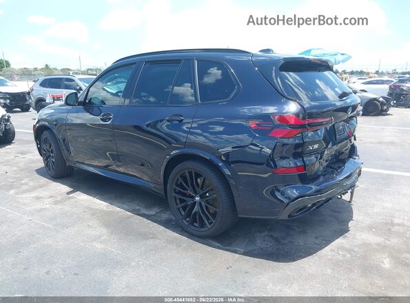 5UX13EU05T9256880 2026 BMW X5 Blue Tył lewy