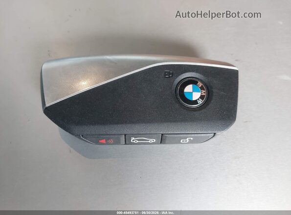 5UX13EU06S9X95572 2025 BMW X5 Black Widok deski rozdzielczej
