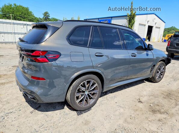 5UX13EU06S9Y36296 2025 BMW X5 Black Rear right