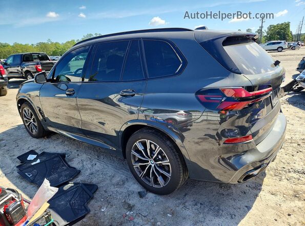 5UX13EU06S9Y36296 2025 BMW X5 Black Rear left