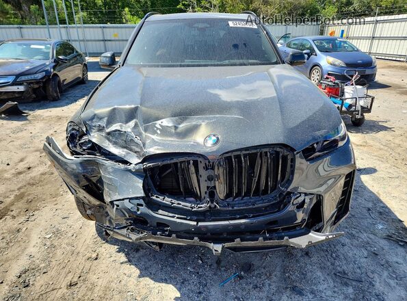 5UX13EU06S9Y36296 2025 BMW X5 Black Front view
