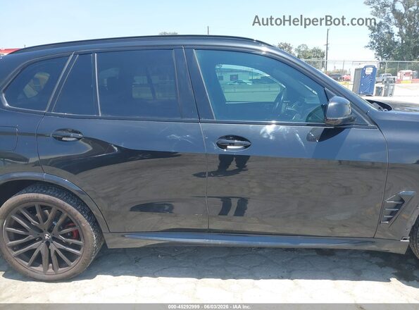 5UX13EU0XR9T35891 2024 BMW X5 Черный Вид задней части салона