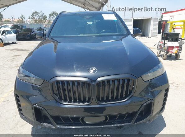 5UX13EU0XR9T35891 2024 BMW X5 Черный Вид щитка приборов