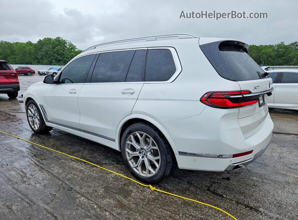5UX23EM00P9R11019 2023 BMW X7 White Задня ліва чверть