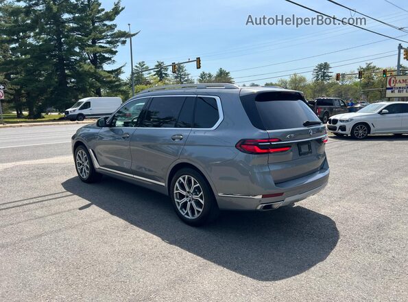 5UX23EM00R9S52720 2024 BMW X7 Gray 