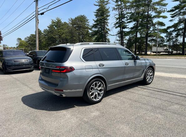 5UX23EM00R9S52720 2024 BMW X7 Gray 