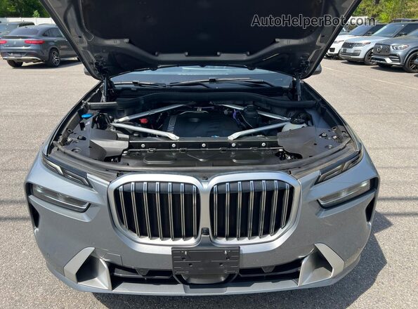 5UX23EM00R9S52720 2024 BMW X7 Gray 