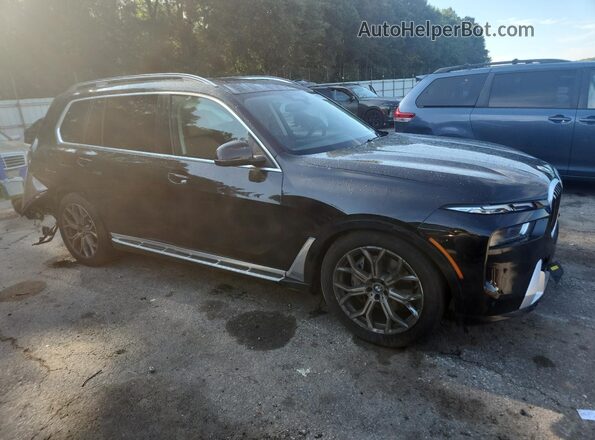 5UX23EM01R9S23713 2024 BMW X7 Black 