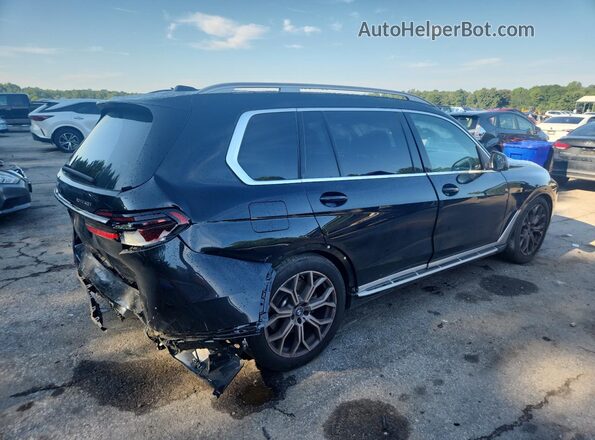 5UX23EM01R9S23713 2024 BMW X7 Black 