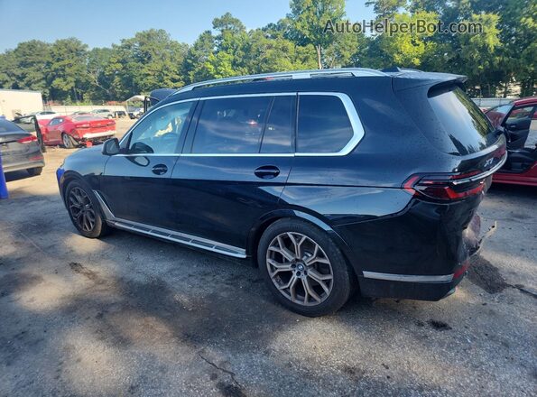 5UX23EM01R9S23713 2024 BMW X7 Black 