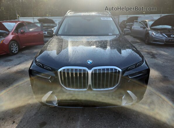 5UX23EM01R9S23713 2024 BMW X7 Black 