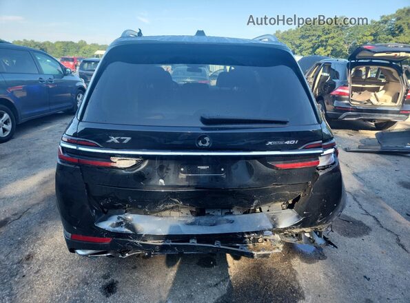 5UX23EM01R9S23713 2024 BMW X7 Black 