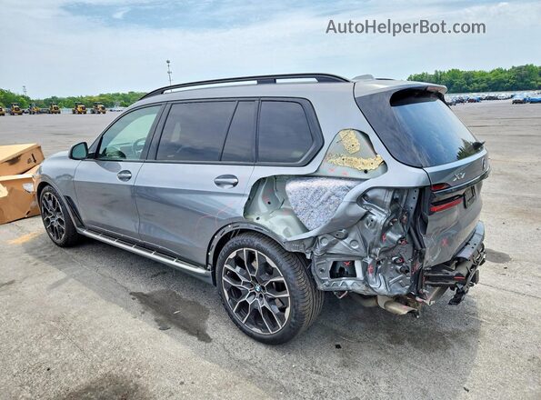 5UX23EM01R9S96838 2024 BMW X7 Gray უკანა მარცხენა