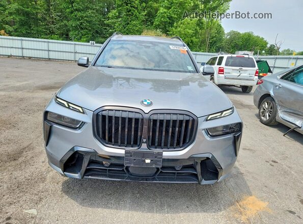 5UX23EM01R9S96838 2024 BMW X7 Gray წინა ხედი