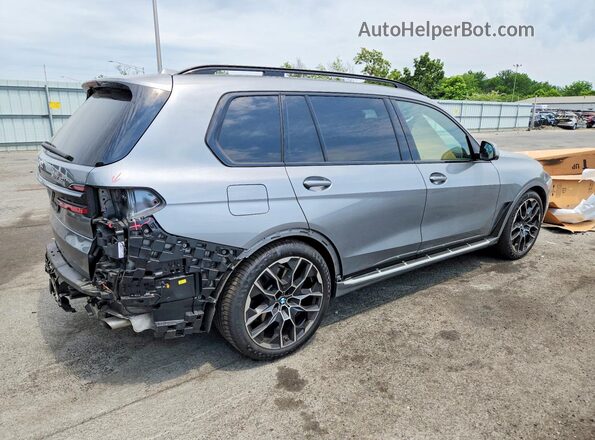 5UX23EM01R9S96838 2024 BMW X7 Gray უკანა მარჯვენა