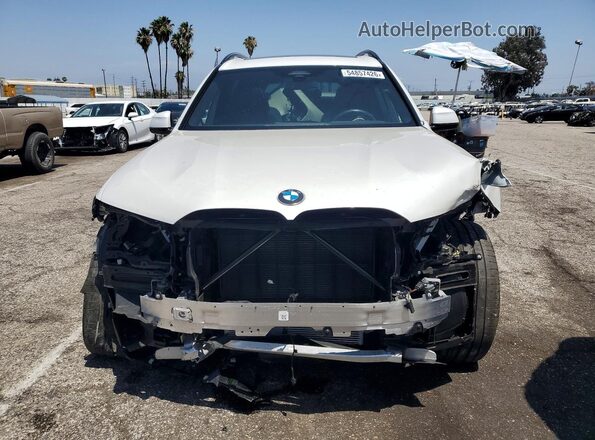 5UX23EM01S9Z34687 2025 BMW X7 Белый Вид спереди