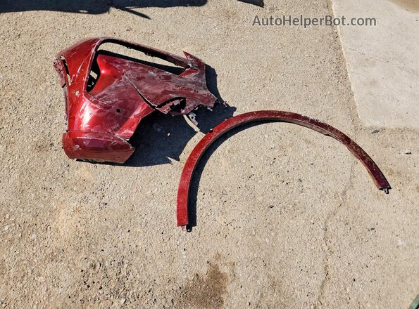 5UX23EM01T9030503 2026 BMW X7 Burgundy Vista de la etiqueta del VIN