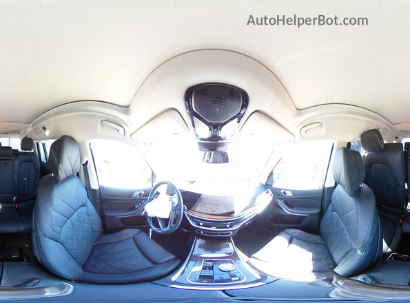 5UX23EM01T9030503 2026 BMW X7 Burgundy 
