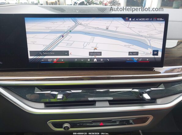 5UX23EM01T9106446 2026 BMW X7 White 