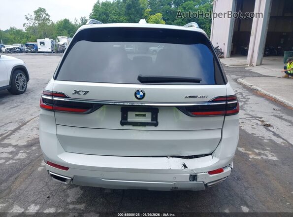 5UX23EM01T9106446 2026 BMW X7 White 