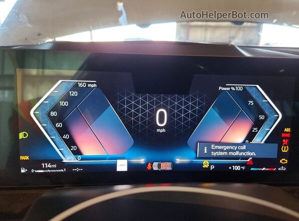 5UX23EM02R9S31495 2024 BMW X7 Белый Вид щитка приборов