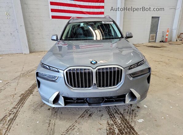 5UX23EM02S9Z25917 2025 BMW X7 Gray 