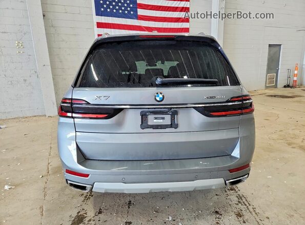 5UX23EM02S9Z25917 2025 BMW X7 Gray 