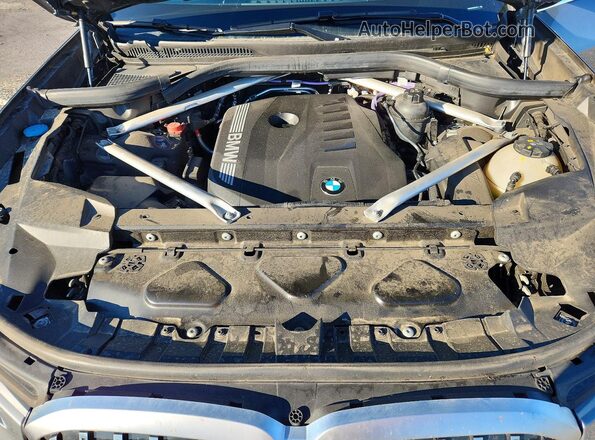 5UX23EM02S9Z25917 2025 BMW X7 Gray 