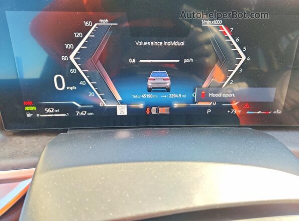 5UX23EM02S9Z25917 2025 BMW X7 Gray 