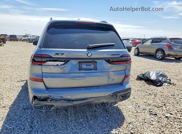 5UX23EM02T9280087 2026 BMW X7 Серый Вид сзади