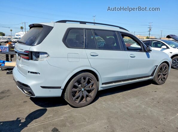 5UX23EM03P9P92642 2023 BMW X7 Gray 