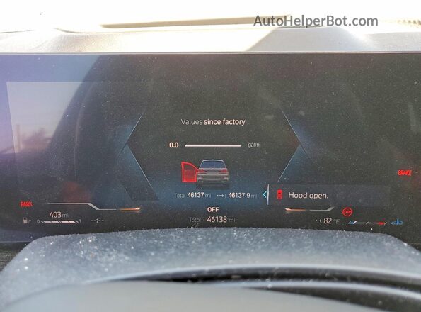 5UX23EM03P9P92642 2023 BMW X7 Gray 