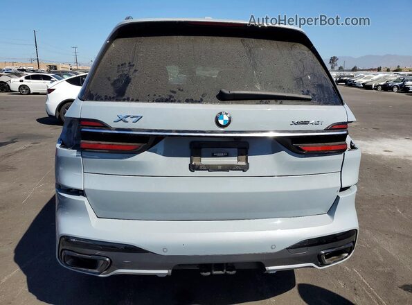 5UX23EM03P9P92642 2023 BMW X7 Gray 