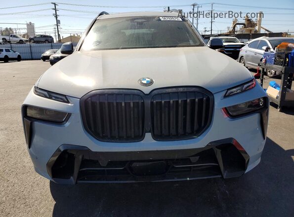5UX23EM03P9P92642 2023 BMW X7 Gray 