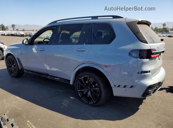 5UX23EM03P9P92642 2023 BMW X7 Gray 