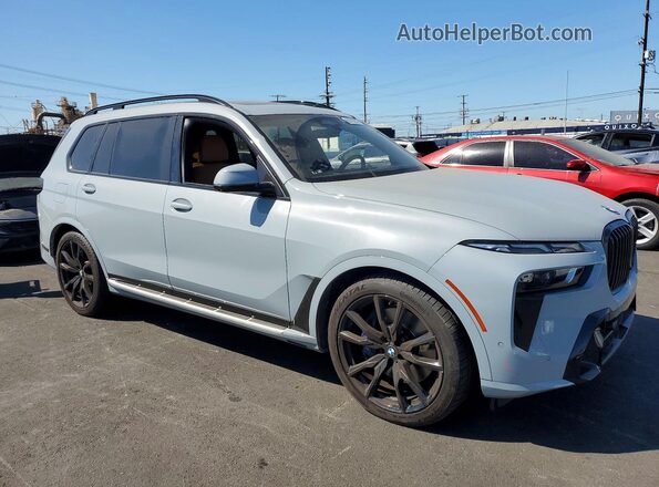 5UX23EM03P9P92642 2023 BMW X7 Gray 