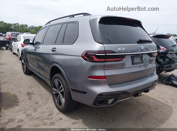 5UX23EM03P9S00897 2023 BMW X7 Gray უკანა მარცხენა
