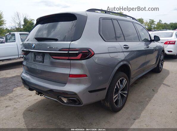 5UX23EM03P9S00897 2023 BMW X7 Gray უკანა მარჯვენა