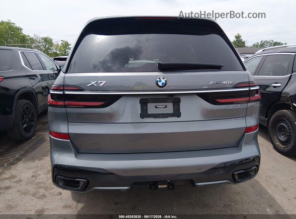 5UX23EM03P9S00897 2023 BMW X7 Gray 
