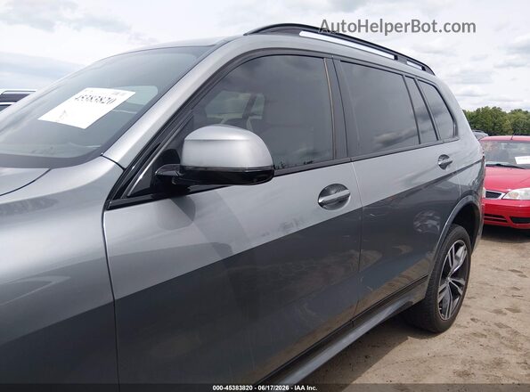 5UX23EM03P9S00897 2023 BMW X7 Gray სალონის 360-გრადუსიანი ხედი