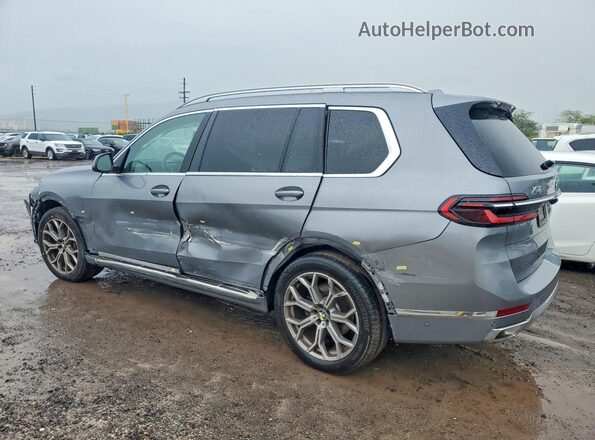 5UX23EM03S9W24587 2025 BMW X7 Gray Rear left