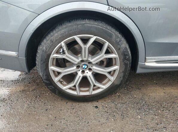 5UX23EM03S9W24587 2025 BMW X7 Gray 
