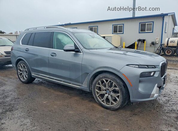 5UX23EM03S9W24587 2025 BMW X7 Gray Front right
