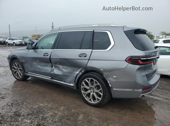 5UX23EM03S9W24587 2025 BMW X7 Gray 