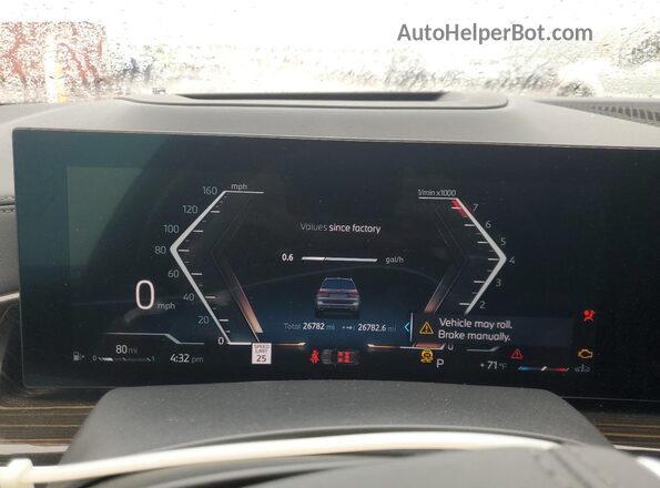 5UX23EM03S9W24587 2025 BMW X7 Gray 