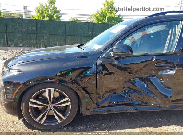 5UX23EM03T9360644 2026 BMW X7 Black Front view