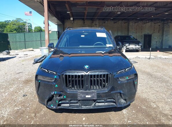 5UX23EM03T9360644 2026 BMW X7 Black Instrument cluster view