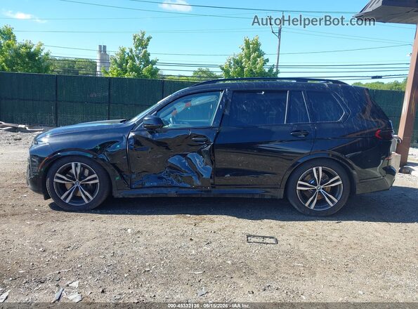 5UX23EM03T9360644 2026 BMW X7 Black 360 interior view