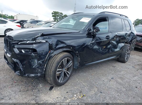 5UX23EM04P9P67524 2023 BMW X7 Black Դիմացի տեսք