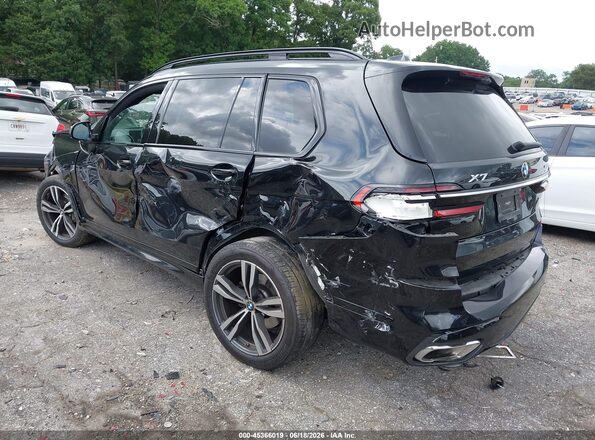 5UX23EM04P9P67524 2023 BMW X7 Black Հետևի ձախ